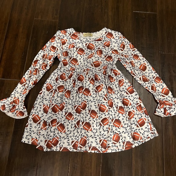 Boutique Football Dress - Picture 1 of 2